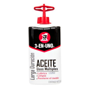 Aceite 3 En 1 Con Uso Múltiple Gotero x 90 ml  