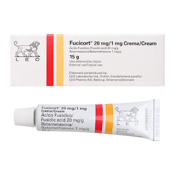 Fucicort Ácido Fusidico + Betametasona 20mg/1mg Biopass Crema Tubo x 15 gr  