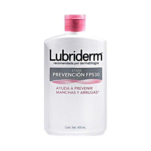 Crema Corporal Lubriderm Prevención UV30 x 400 ml