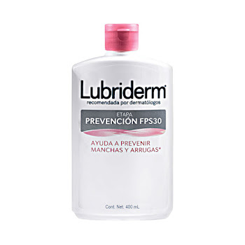 Crema Corporal Lubriderm Prevención UV30 x 400 ml  