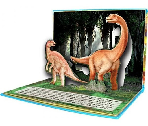 Dinosaurios Pop-up 3d. Gigantes Y Acorazados Latinbooks  x 1  