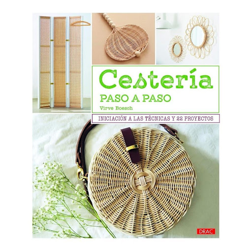 Cestería Paso A Paso Editorial Del Drac Libro x 1.0 CESTERIA PASO A PASO   Una técnica antigua que vuelve a estar de moda La cestería es una artesanía de antigua tradición que desde hace unos años vuelve a estar de moda. Lejos de la imagen clásica de l
