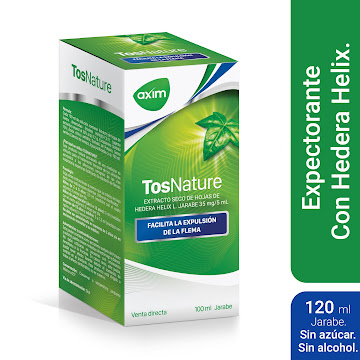 Axim Tosnature Jarabe 35mg/5ml Frasco x 100 ml  