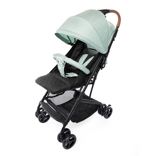 Coche Baobao Compacto Smart Automatico Green Baobao Caja x 1 Descubre Smart el Coche de BaoBao con cierre automático que en un solo paso, de manera rápida y sencilla, podrás plegar quedando super compacto para facilitar su transporte.