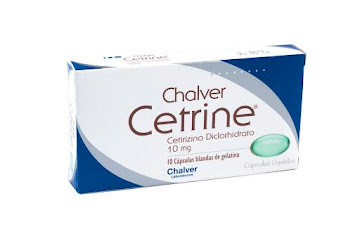 Cetrine 10Mg Cápsulas  undefined