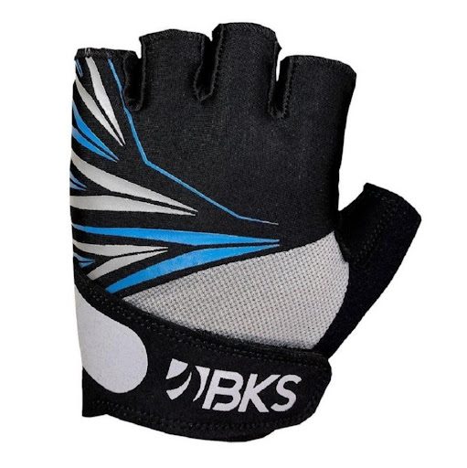 Bks Guantes Plus G150 Talla L / Color Azul-Gris-Negro BKS Papeleta x 2 undefined