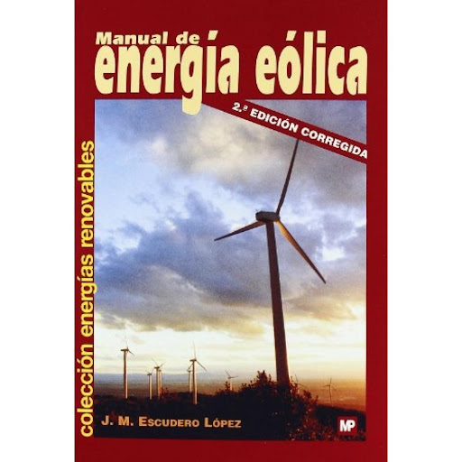Manual De Energía Eólica Editorial Acribia S.A. Libro x 1.0 