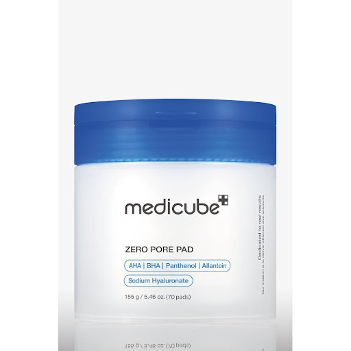 Zero Pore Pad 2.0 Medicube 70 pads + 100 ml x 1 