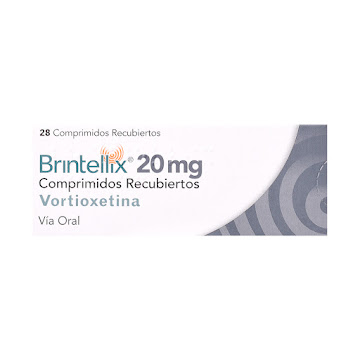 Brintellix Vortioexetina 20 mg Suiphar Caja x 28 Comprimidos  