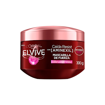Mascarilla Elvive L'Oréal París Anticaída Aminexil Frasco x 300 ml  