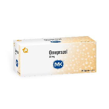 Omeprazol 20 mg MK Caja x 30 Cápsulas  