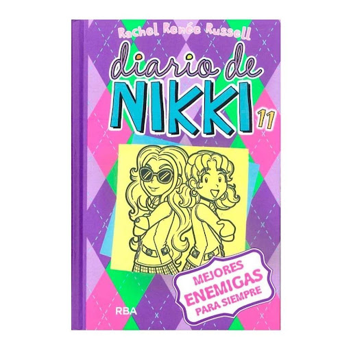 Diario De Nikki 11: Mejores Enemigas Para Siempre Rba Libro x 1.0 Diario de Nikki 11: Mejores enemigas para siempre   Rachel Rénee Russell  Deja paso, Mackenzie. ¡Ha llegado tu nuevo YO!   Nº de páginas: 256 Tamaño: 13,7 x 20,3 cm Formato: Tapa Rústica ISBN: 9789942