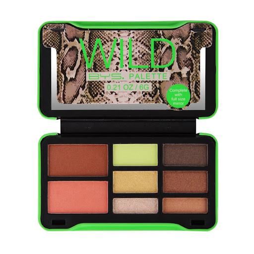 Paleta de Sombras Bys Wild On The Go 8 Tonos x 1 und 