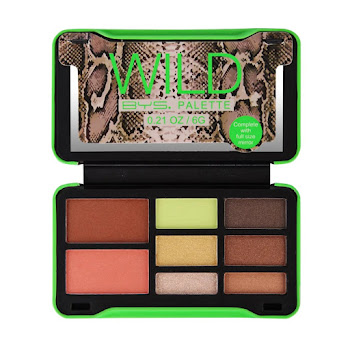 Paleta de Sombras Bys Wild On The Go 8 Tonos x 1 und   