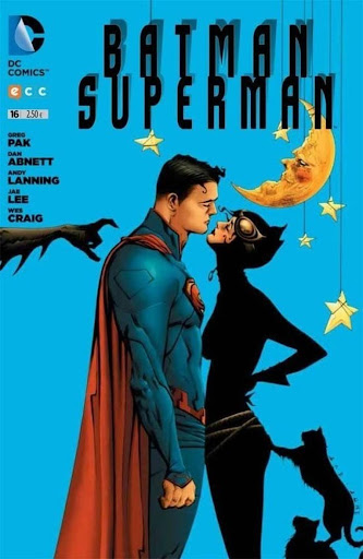 Batman. Superman No. 16 ECC Libro x 1  