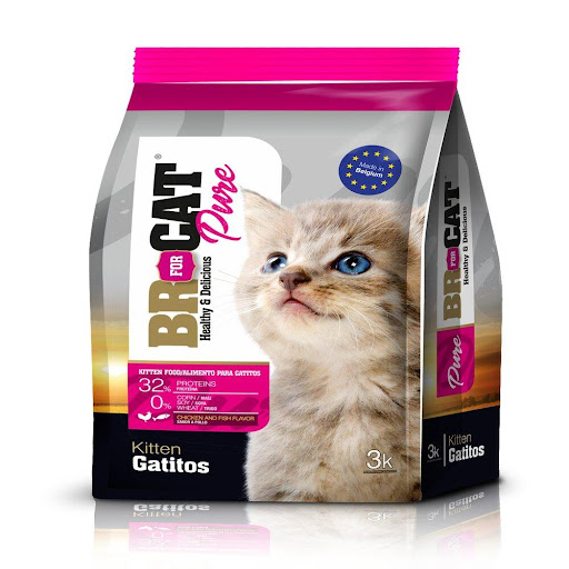BR F KITTEN 3 KG BR Alimento seco x 1  