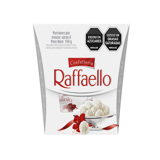 Chocolate Raffaello Crujiente Caja x 15 und