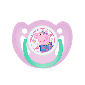 Solo Online Chupo Peppa Pig Soother   Morado X 1 Unidad 