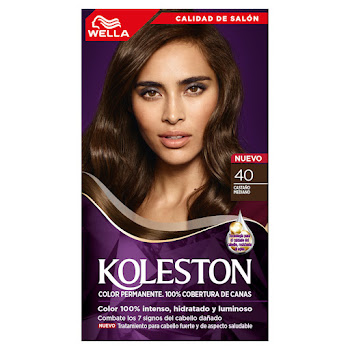 Kit Tinte Koleston   Castaño Mediano # 40 x 70 ml  