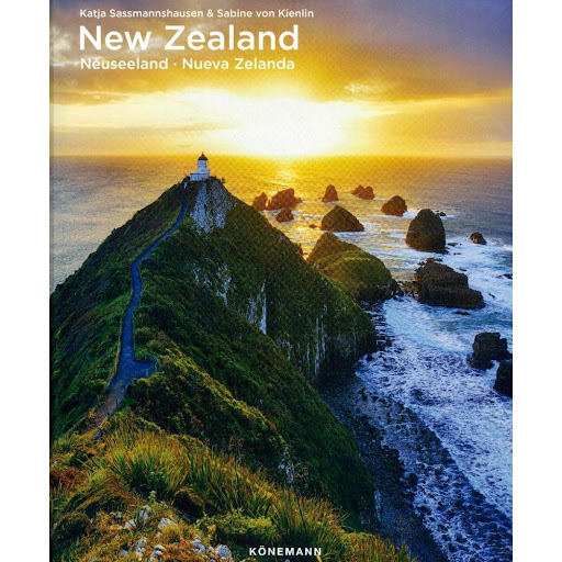 New Zealand. Nueva Zelanda. Flexo Konemann Libro x 1.0 NEW ZEALAND - NUEVA ZELANDA FLEXO  New Zealand&;the country chosen by God, "God's own country," as the locals affectionately call their island twins, evokes associations with uniquely untouched nature