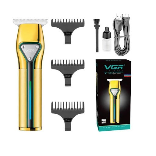 Cortadora De Pelo Profesional: Transforma Tu Look En Minutos VGR Unidad x 1 Logra un look impecable con la Patillera Trimmer Inalámbrica GENERICO. Esta herramienta de precisión, ideal para detalles y retoques, te ofrece la libertad de un diseño inalámbrico y la precisión de c