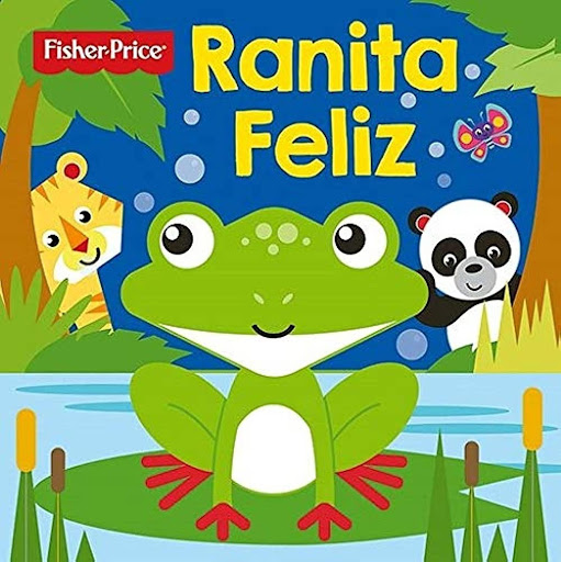Ranita Feliz. Fisher Price Ediciones Saldana Libro x 1 Ranita Feliz. Fisher PriceRanita Féliz deja la selva por un día, pero ż echará de menos su estanque ?Editorial Ediciones Saldaña, S.A.Edición 1Ş ed. (17/09/2018)Páginas 8Dimensiones 17,0 x 17,0 cmIdio
