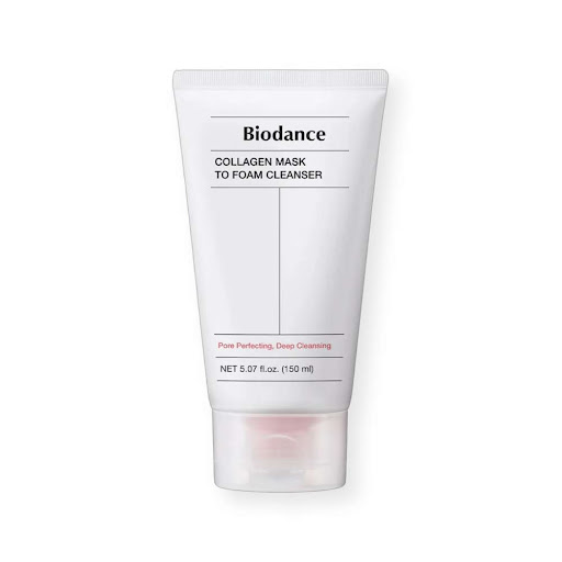 Limpiador Facial Biodance Collagen Mask To Foam Cleanser Frasco x 150ml