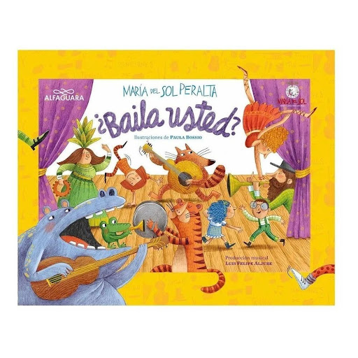 Baila Usted? María Del Sol Peralta Alfaguara Libro x 1.0 ¿BAILA USTED?   ¿Baila usted? Decían las voces antiguas cuando querían cortejar al ritmo de una buena danza, siendo la mirada, el efecto, el movimiento y el goce la perfecta combinación para encantar 