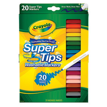 Marcadores Crayola Tips Silly Scents X20Und   