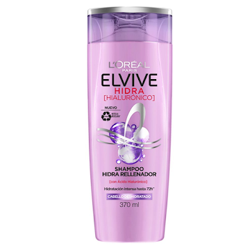 Shampoo Loreal Elvive Hidra Hialurónico x 370 ml  