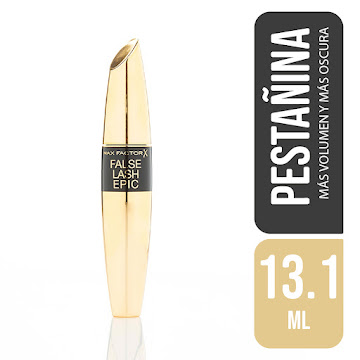 Pestañina Max Factor False Lash Efect Epic Blister 01 Negro x 13.1 ml  