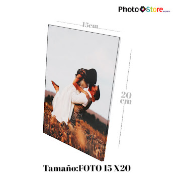 Fotografía Fujifilm   Papel Mate Medida 15x20 Cm X 1 Und 