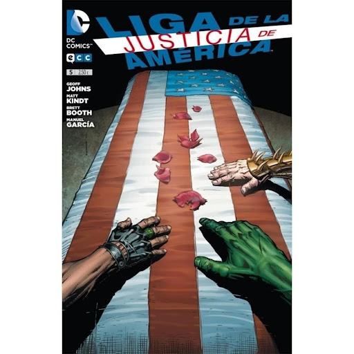 Liga De La Justicia De America No. 5 Generico Libro x 1.0 LIGA DE LA JUSTICIA DE AMERICA Nº 5  Autor: GEOFF JOHNS , MATT KINDT Nº de páginas: 32 Editorial: ECC Idioma: CASTELLANO Encuadernación: Tapa blanda ISBN: 9788415990215 Año de edición: 2013 Plaza de e