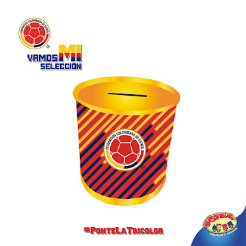 Solo Online Alcancia Selección   Colombia   X 1 Unidad 