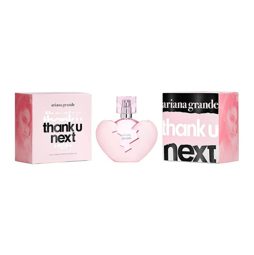 Perfume de Mujer Ariana Grande Thank U Next 100 ml EDP ARIANA GRANDE BOTELLA x ML Thank U, Next de Ariana Grande es una fragancia de la familia olfativa Floral Frutal Gourmand para Mujeres. Thank U, Next se lanzó en 2019. La Nariz detrás de esta fragrancia es Jérôme Epinette. Las N