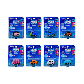 Carro Pullback Disney Cute Cars Surtido x 1 und  