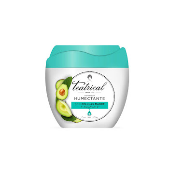 Crema Facial Teatrical Células Madres Humectante x 200 gr  