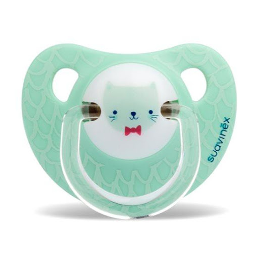 Suavinex Chupo In The Sea 0-6 meses Gato Suavinex Caja x 1  