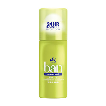 Desodorante Roll-On BAN Powder Fresh X44ML   