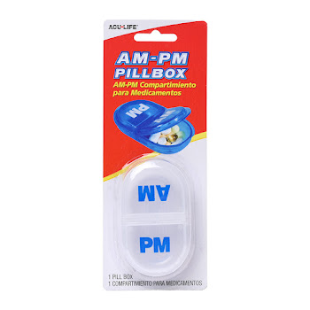 Pastillero De Diario Am-Pm Aculife x 1 und  