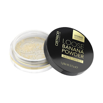 Polvo Suelto Catrice Banana x 11 gr  
