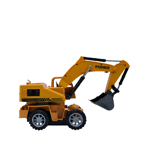 Maquina Retro Excavadora Control Remoto Control Tipo Timon Toy Logic Toy Logic Caja x 1 Aumenta tu velocidad para aventuras llenas de acción, compite durante todo el día y amplía tu mundo de juegos. Lleva la acción y la diversión a tu habitación y al parque, puedes conducir tu vehículo c