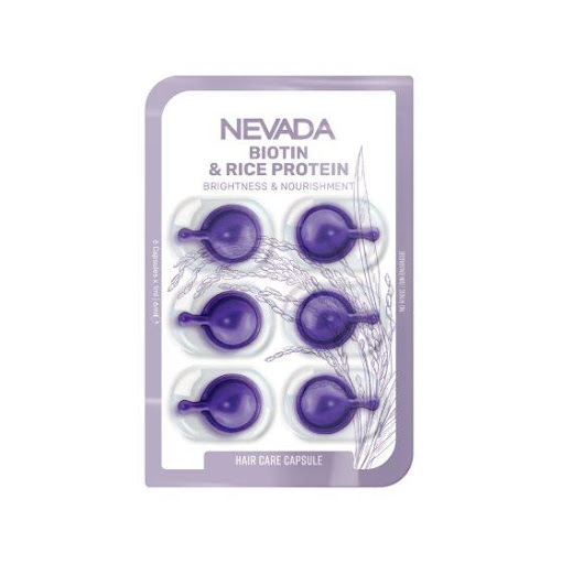 Capsula Biotina & Arroz Nevada Blister x 6 Und