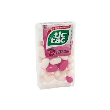DULCE TIC TAC FRESA   MIX X16G.  