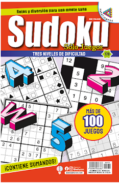 Revista Comunican Sudoku Solo Juegos x 1 und undefined