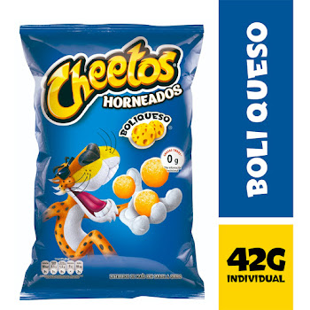 Pasabocas Cheetos Boliquesos Horneados Paketón x 42 gr  
