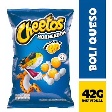 Pasabocas Cheetos Boliquesos Horneados Paketón x 42 gr  