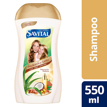 Shampoo Savital Multioleos Y Sábila x 550 ml  