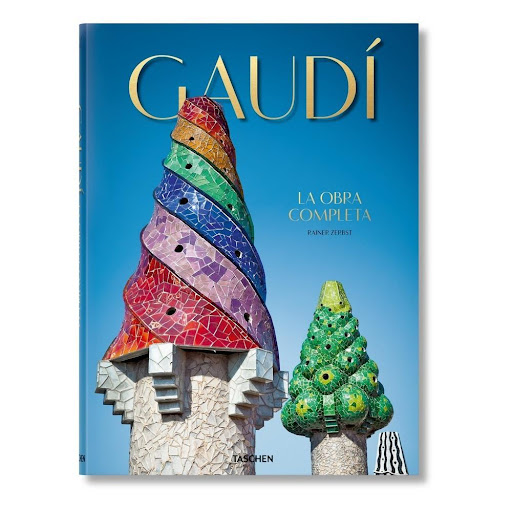 Gaudí. La Obra Completa (t.d) -fp- Taschen Libro x 1.0 Antoni Gaudí fusionó orientalismo, formas naturales y materiales nuevos en una estética modernista única que colocó a Barcelona en el mapa global de la arquitectura. A través de nuevas fotografías, pl