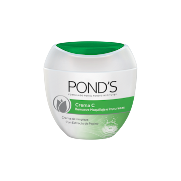 Crema Ponds C Limpieza Pepino Remueve Maquillaje Impurezas x 50 gr  